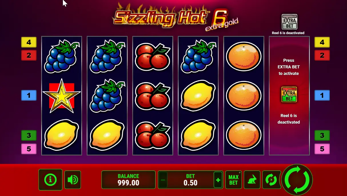 φρουτάκια sizzling